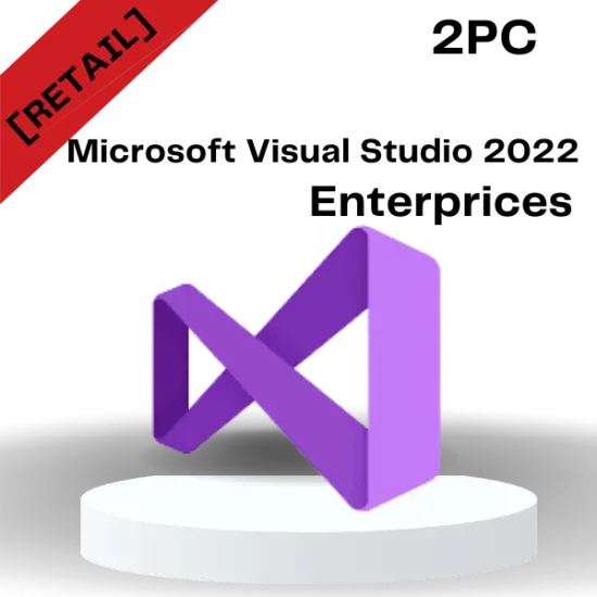 Microsoft Visual Studio 2022 Enterprise 2PC [Online Key]
