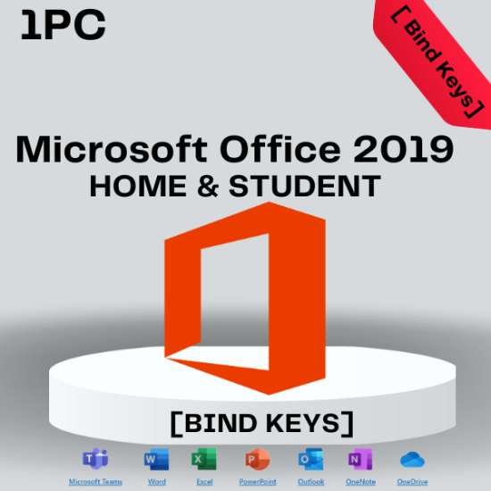 Office 2019 Home & Student 1PC [BIND]