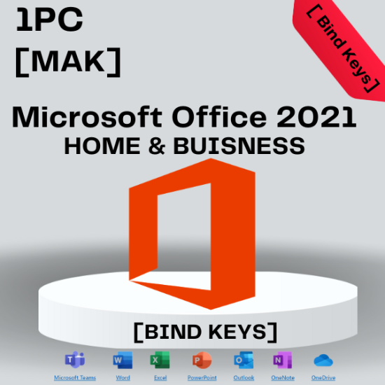 Office 2021 Home & Business 1 MAC [BIND]