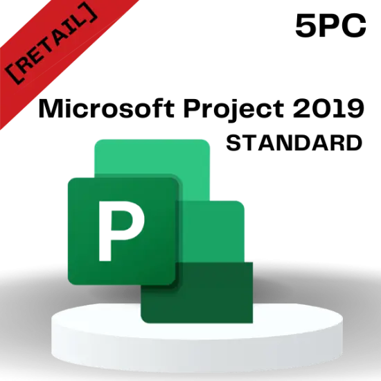 Microsoft Project 2019 Standard 5 PC (Retail Key Online) Microsoft Project 2019 Standard 5 PC (Retail Key Online)