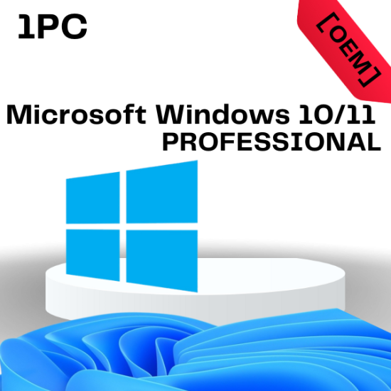 Windows 10 / 11 Pro 1PC [OEM]