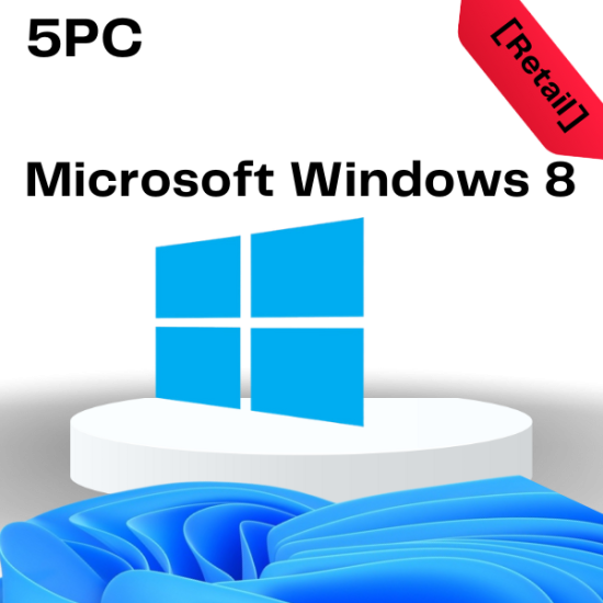 Windows 8 5PC [Retail] 