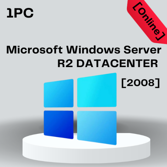 Windows Server 2008 R2 Datacenter 1PC