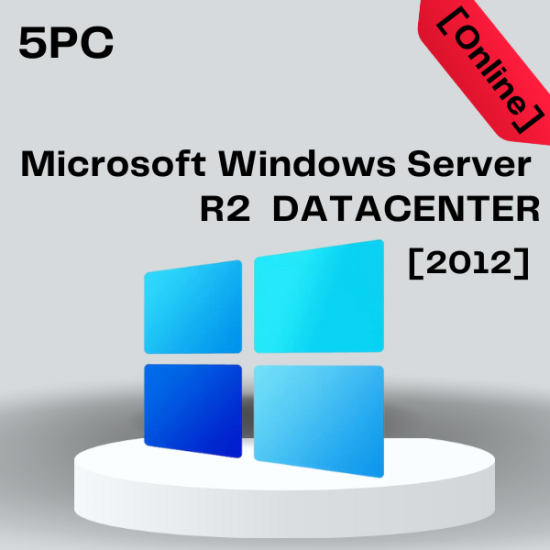 Windows Server 2012 R2 Datacenter 5PC