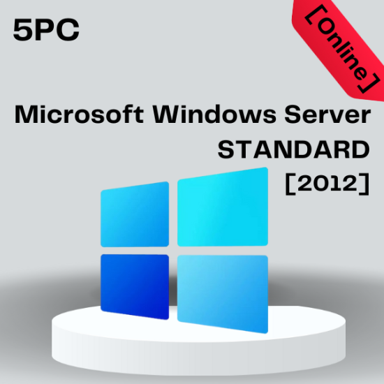 Windows Server 2012 Standard 5PC