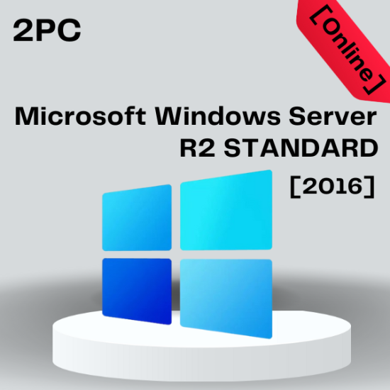 Windows Server 2016 R2 Standard 2PC