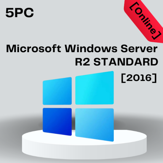 Windows Server 2016 R2 Standard 5PC