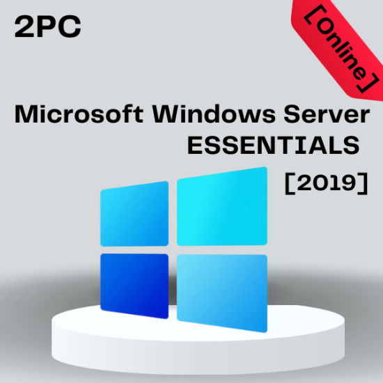 Windows Server 2019 Essentials 2PC