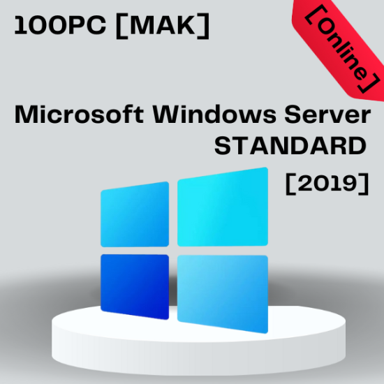 Windows Server 2019 Standard 100 PC [MAK]