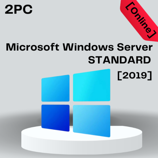 Windows Server 2019 Standard 2PC