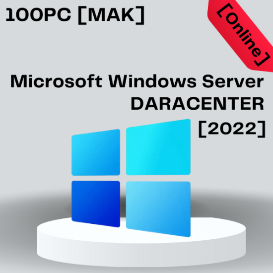 Windows Server 2022 Datacenter 100PC [MAK]