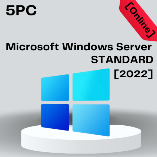 Windows Server 2022 Datacenter 5PC