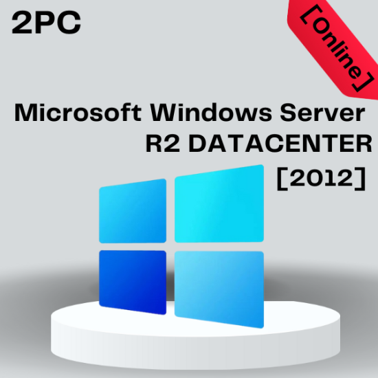 Windows Server 2012 R2 Datacenter 2PC