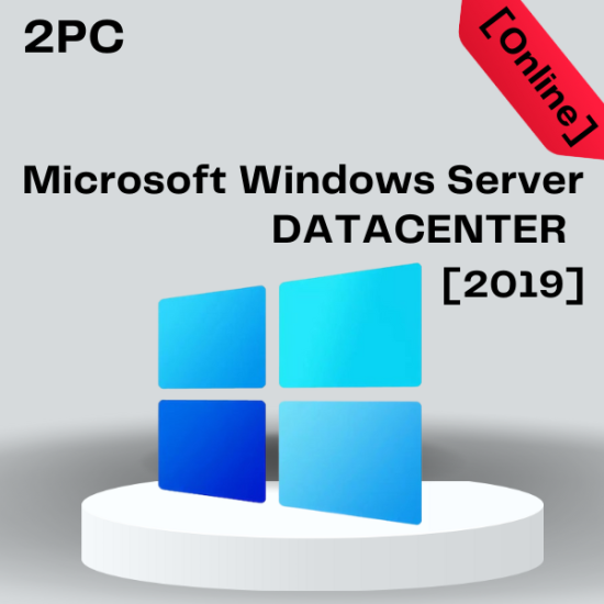 Windows Server 2019 Datacenter 2PC