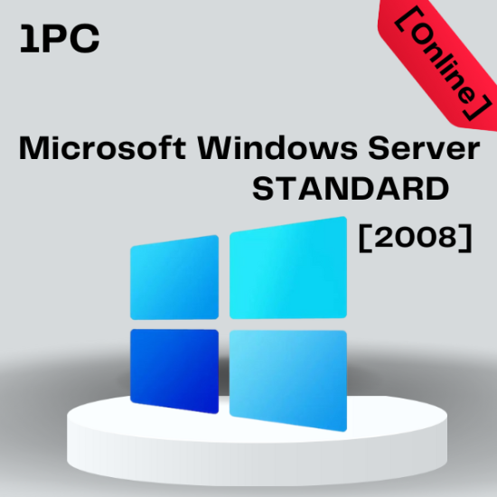 Windows Server 2008 Standard 1PC