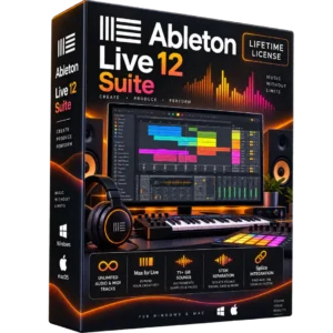 Ableton Live 12 Suite Lifetime License for Windows & Mac