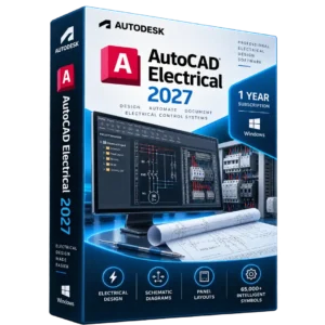 AutoCAD Electrical 2027 1-Year Subscription