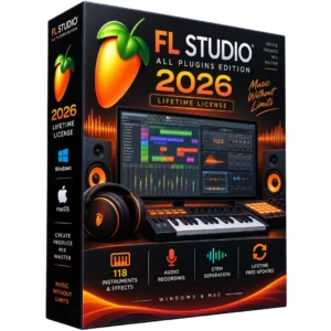 FL Studio All Plugins Edition 2026 Lifetime License for Windows & Mac