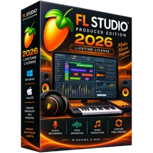 FL Studio Producer Edition 2026 Lifetime License for Windows & Mac