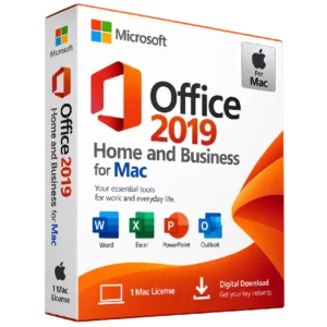 Microsoft Office 2019 Home and Business for Mac Activation Key