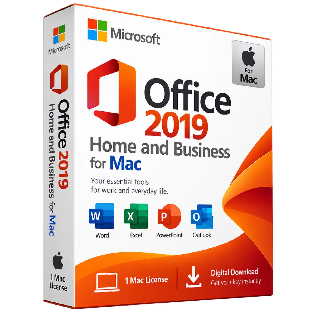 Microsoft Office 2019 Home and Business for Mac Activation Key