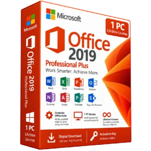 Microsoft Office 2019 Professional Plus Activation Key – 1 PC