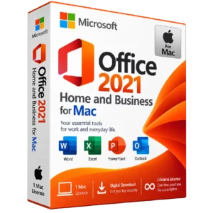 Microsoft Office 2021 Home and Business for Mac Activation Key