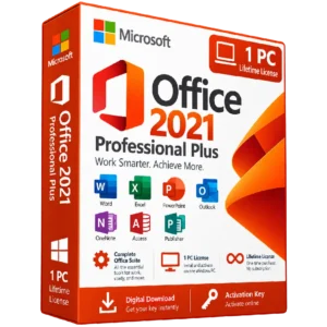Microsoft Office 2021 Professional Plus Activation Key – 1 PC