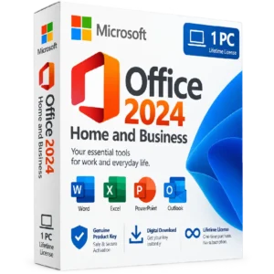 Microsoft Office Home and Business 2024 Activation Key