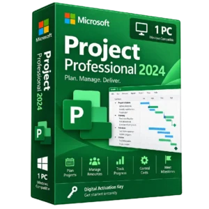 Microsoft Project Professional 2024 Activation Key