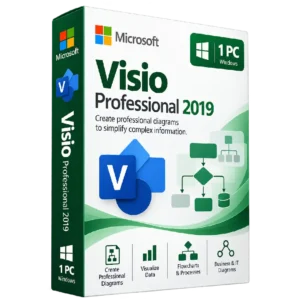 Microsoft Visio Professional 2019 Activation Key