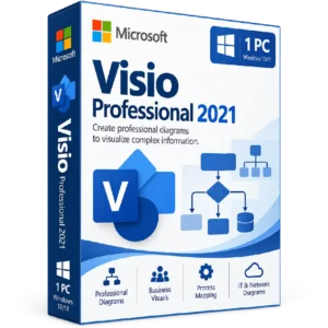Microsoft Visio Professional 2021 Activation Key