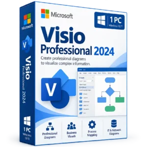 Microsoft Visio Professional 2024 Activation Key