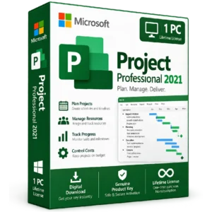 Project Professional 2021 Activation Key – (PC)