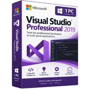 Visual Studio 2019 Professional Activation Key