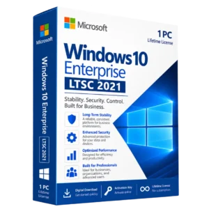 Windows 10 Enterprise LTSC 2021 Activation Key
