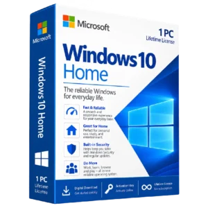 Windows 10 Home Activation key