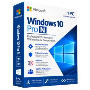 Windows 10 Pro N Activation Key