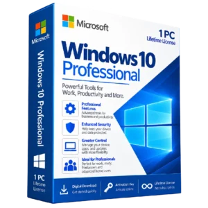 Windows 10 Professional Activation Key – 1 PC