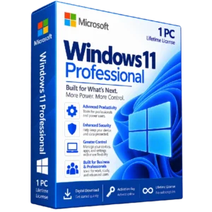 Windows 11 Professional Activation Key – 1 PC