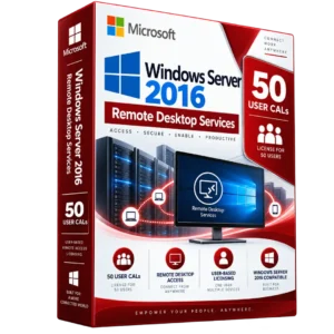 Windows Server 2016 RDS CALs – 50 User License