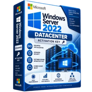 Windows Server 2022 Datacenter Activation key