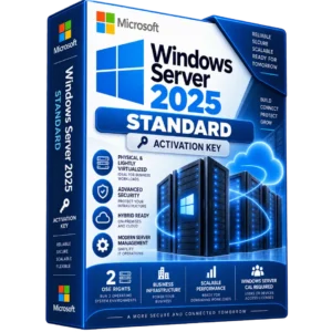 Windows Server 2025 Standard Activation Key